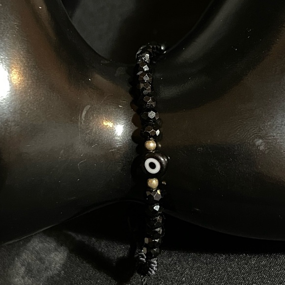 UNISEX - Mini Energy Beads Charm Turkish Lucky Evil Eye Bracelets - Picture 8 of 8